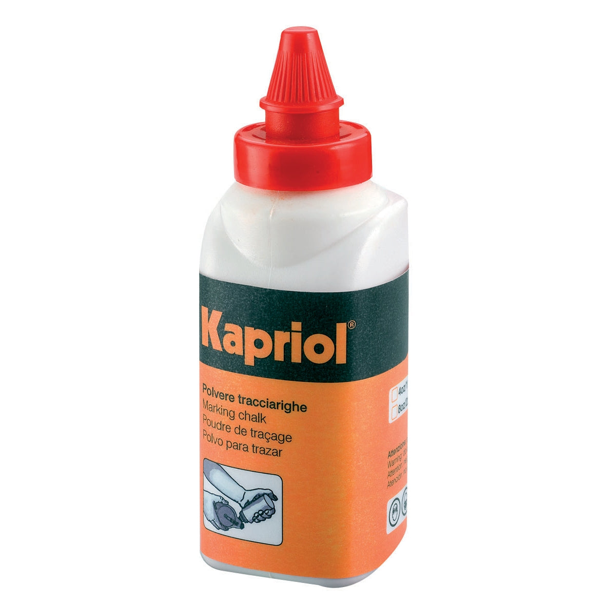 Polvere tracciante Kapriol rossa 226 gr