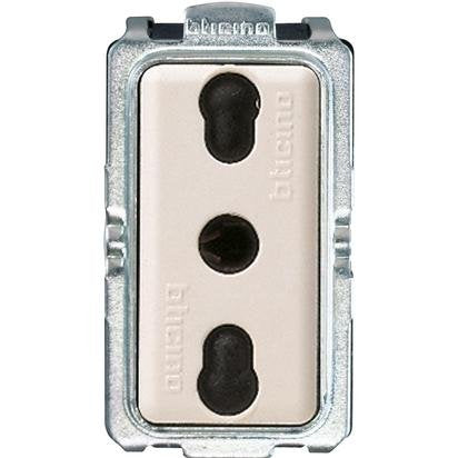 Bticino magic presa di sicurezza 2P+T 16 A 250 V