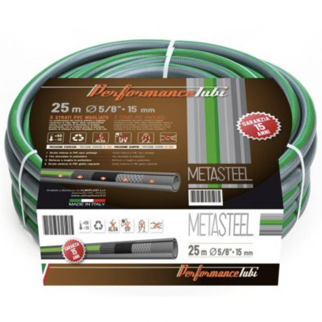 Tubo irrigazione MetaSteel