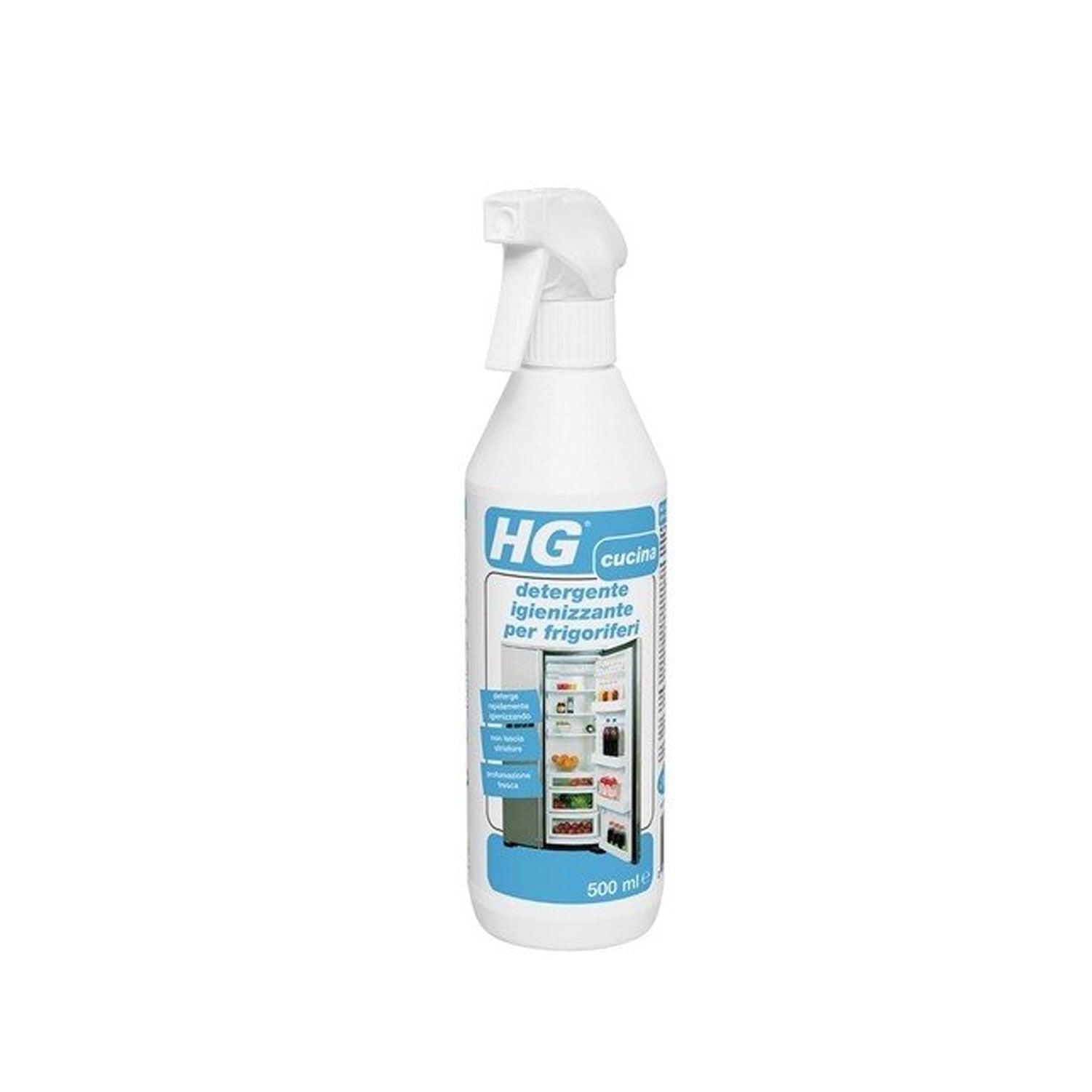 HG detergente igienizzante per frigoriferi 500 ml