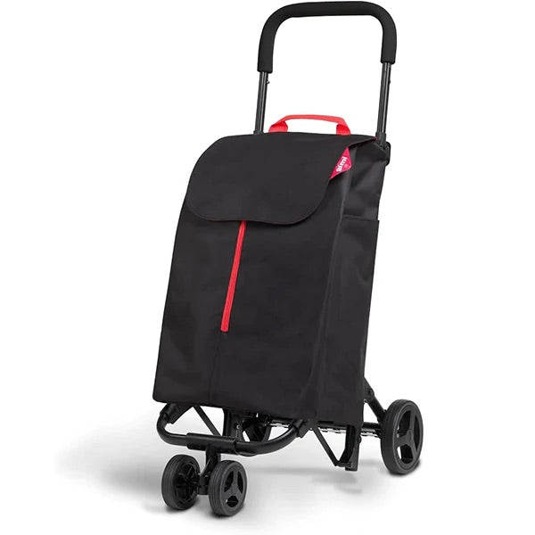Carrello spesa Twin nero