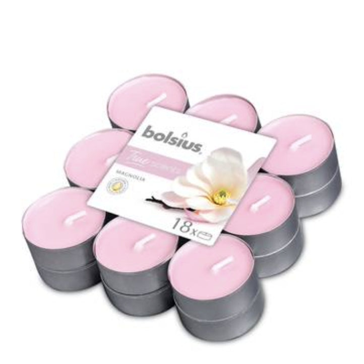 18 candele Tealight 4h Bolsius 6