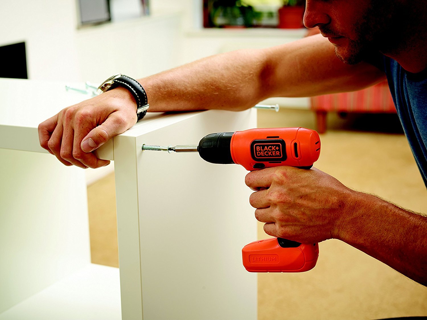 Trapano avvitatore Black&Decker BDCD8 5