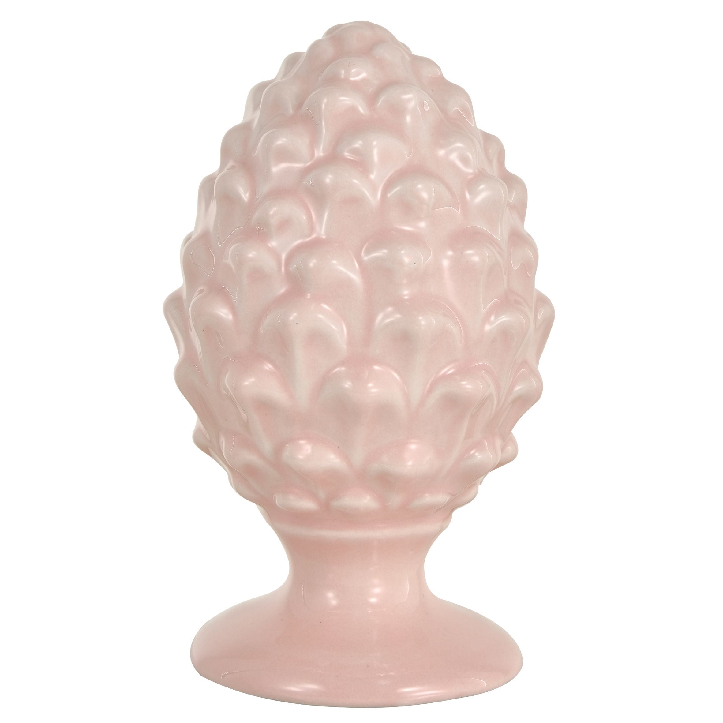 Pigna in porcellana dipinta a mano 14 cm 8