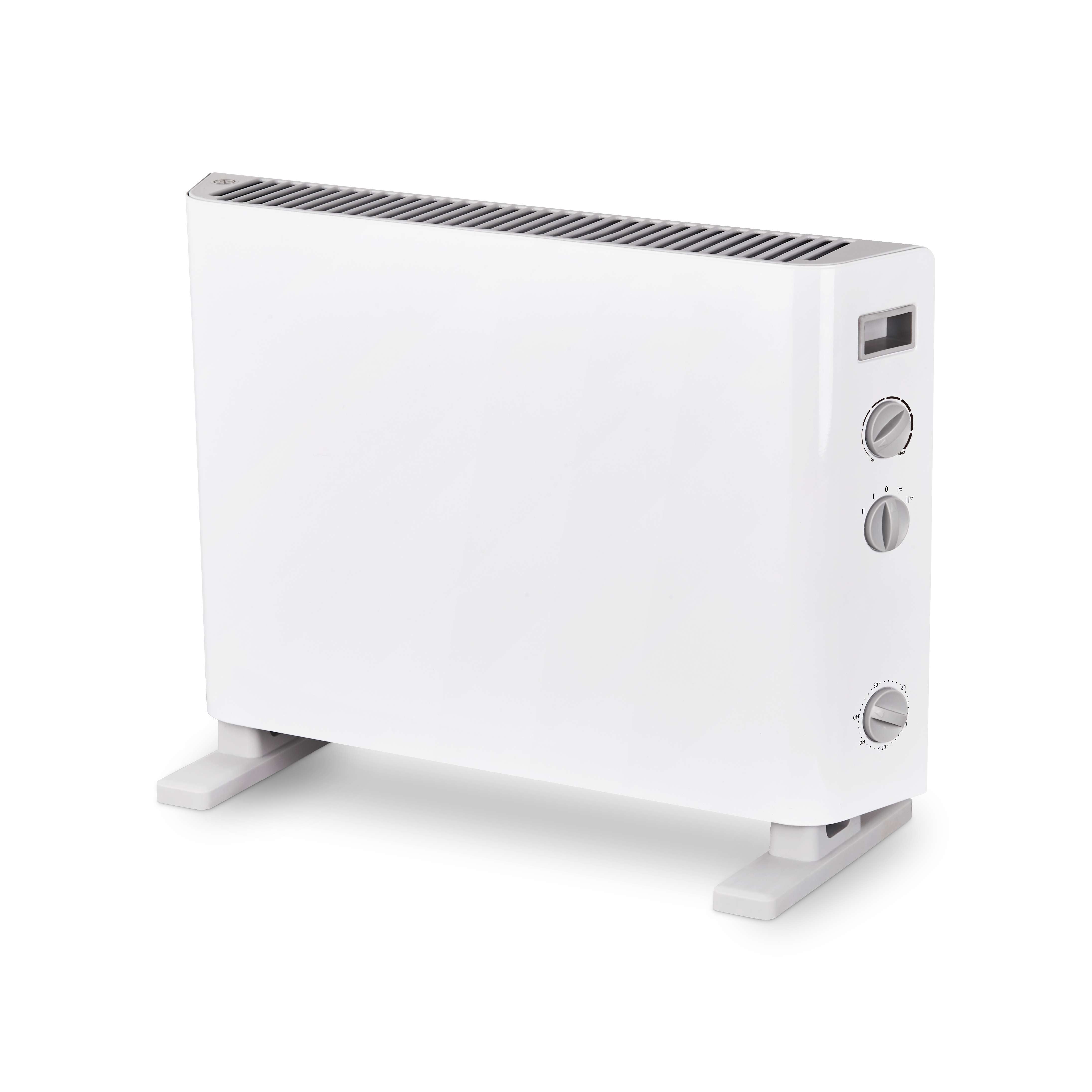 Termoconvettore turbo Zephir da terra 2000w