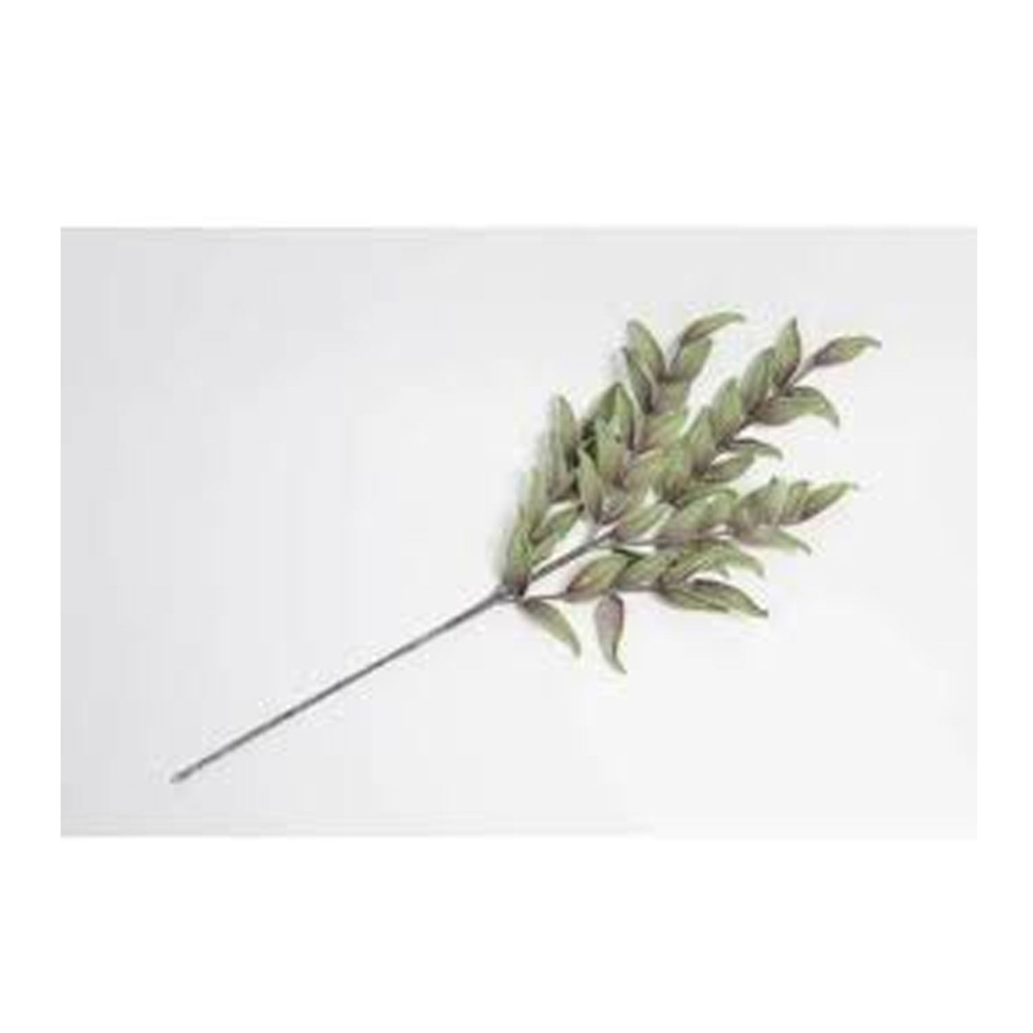 STELO VERDE 5 RAMI CON GLITTER H.114 CM