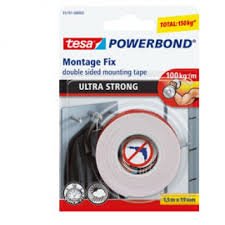 Powerbond Biadesivo per fissaggio Ultra Strong