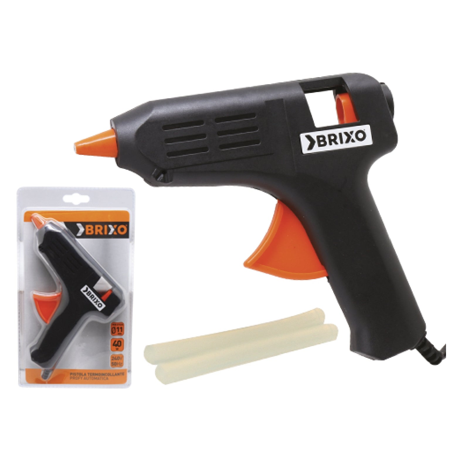 Pistola termoincollante professionale
