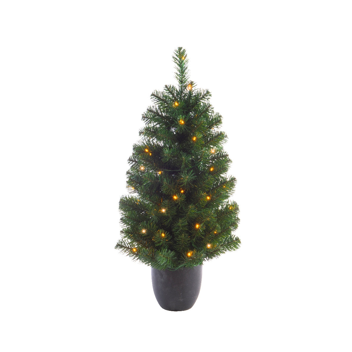 Albero in vaso LED Imperial Kaemingk