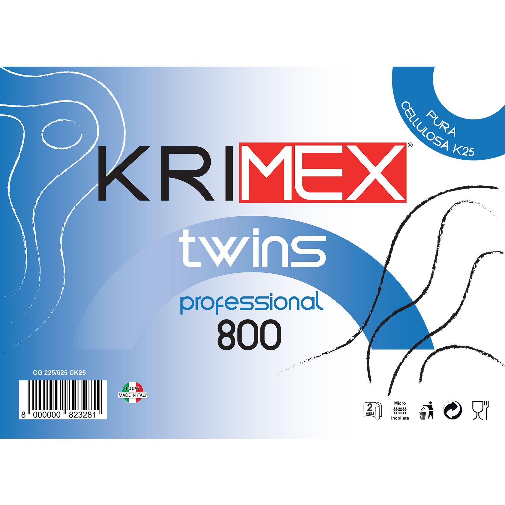 Confezione 2 rotoloni Krimex 3