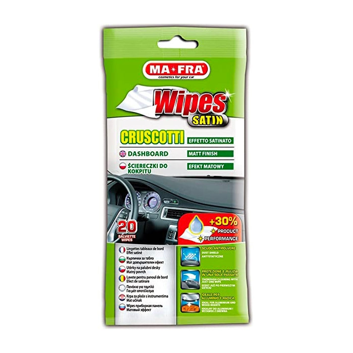 Wipes Clean Satin Mafra