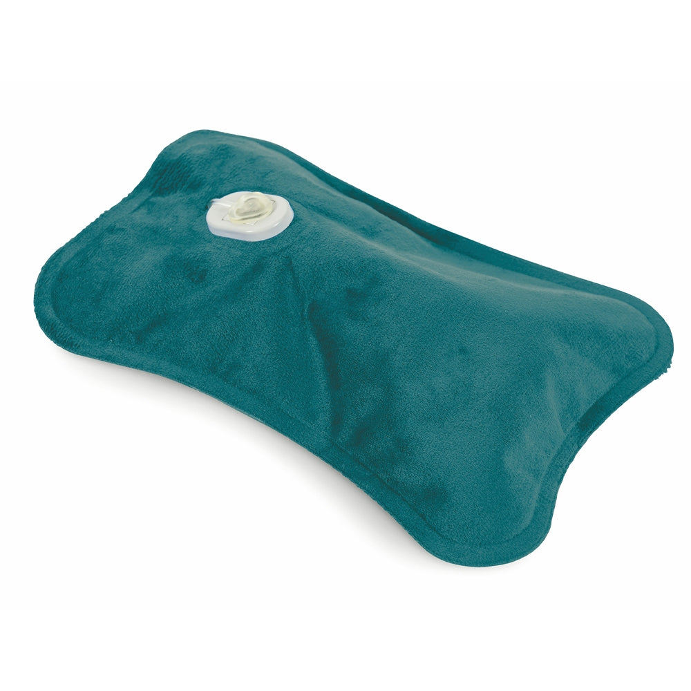 Borsa acqua calda elettrica scaldacuore 360 W colore celeste riscaldamento