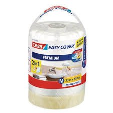 TELO PROTETTIVO EASY COVER TRASPARENTE 33 METRI X 55 CM
