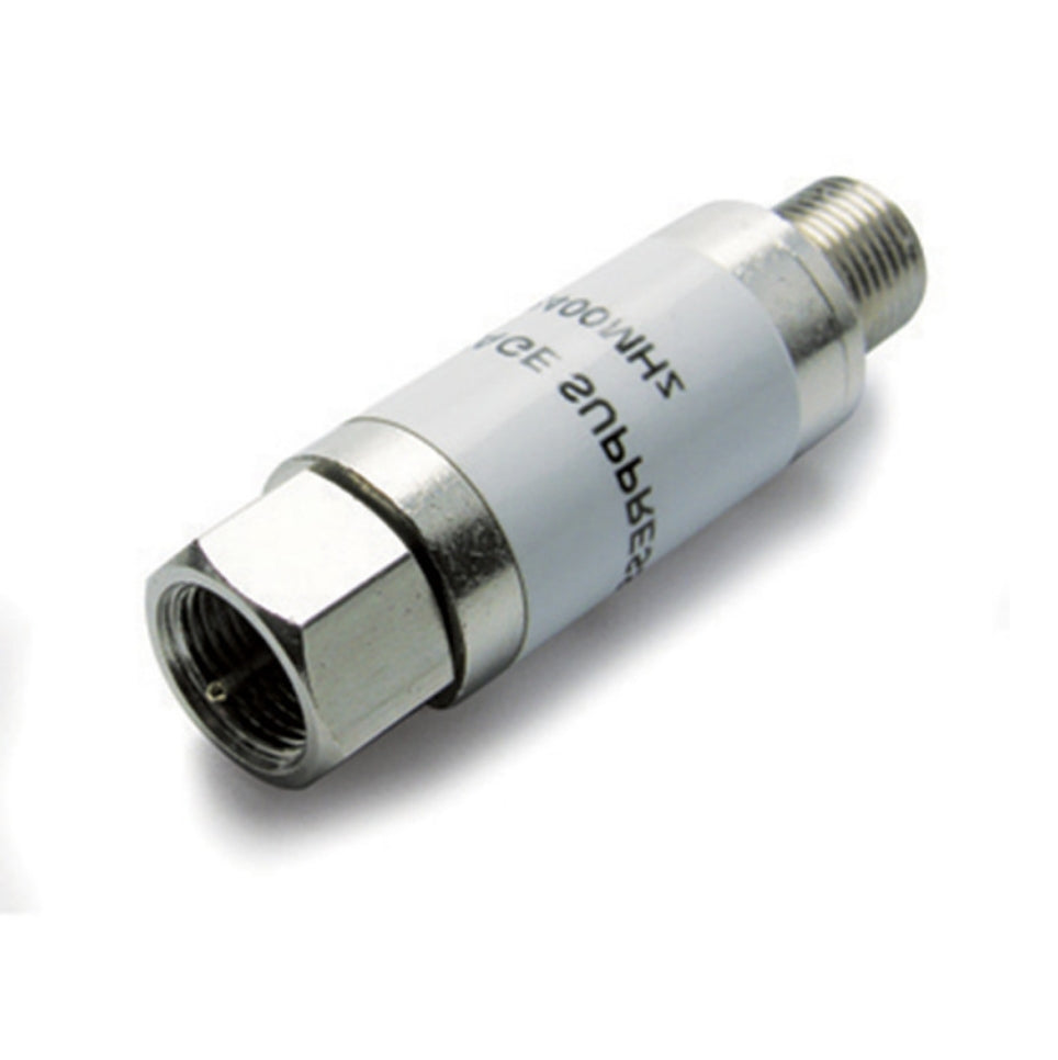 Raccordo a F con filtro di protezione