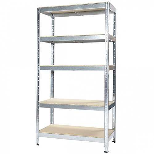 Scaffale kit Joker 5 piani: 90x40x176 cm