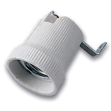 Portalampada in porcellana E27