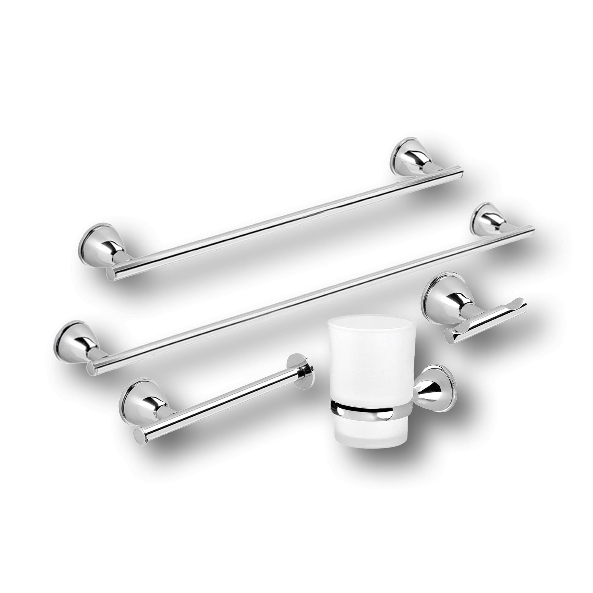 Set bagno 5Pz Genziana