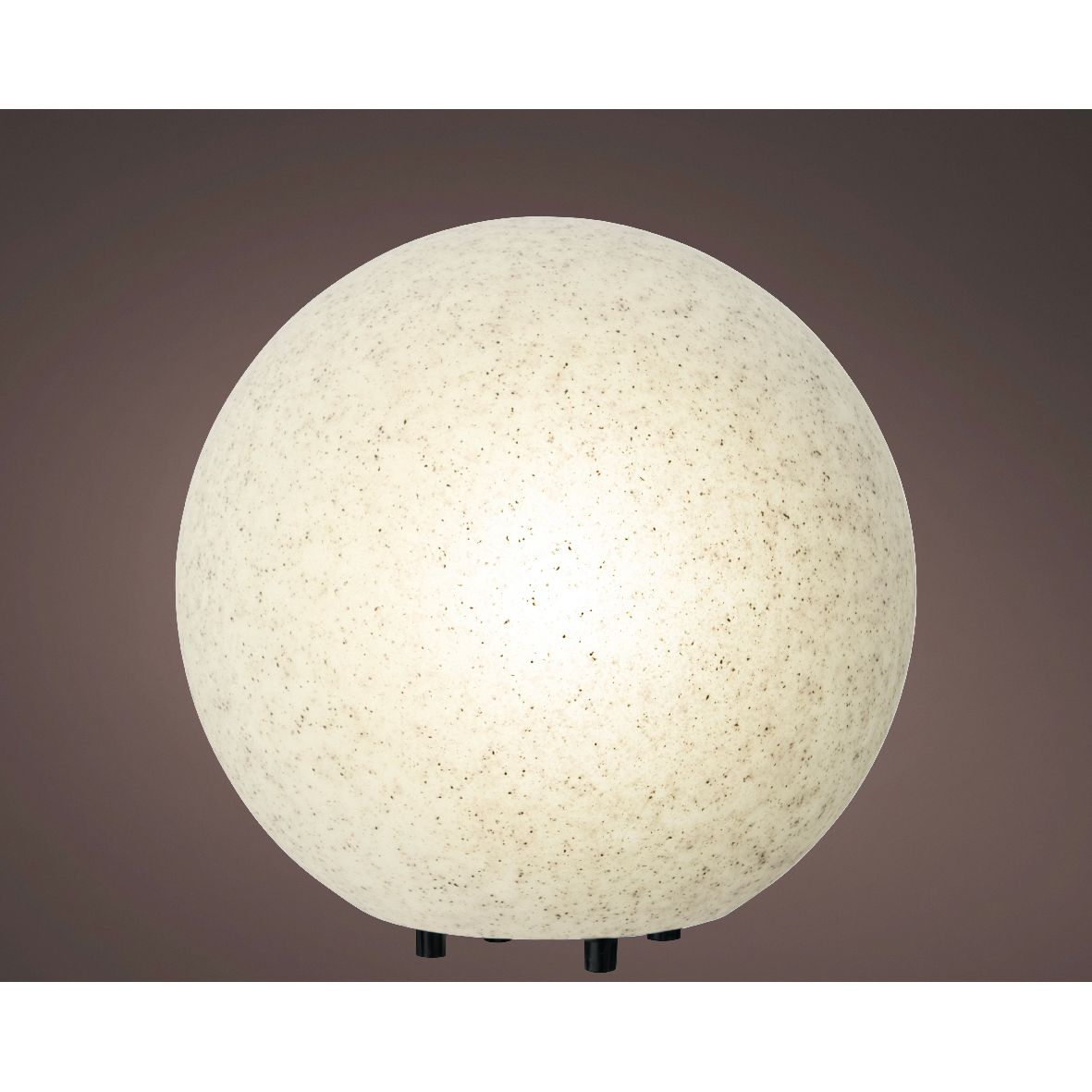 Lampada a sfera segnapasso