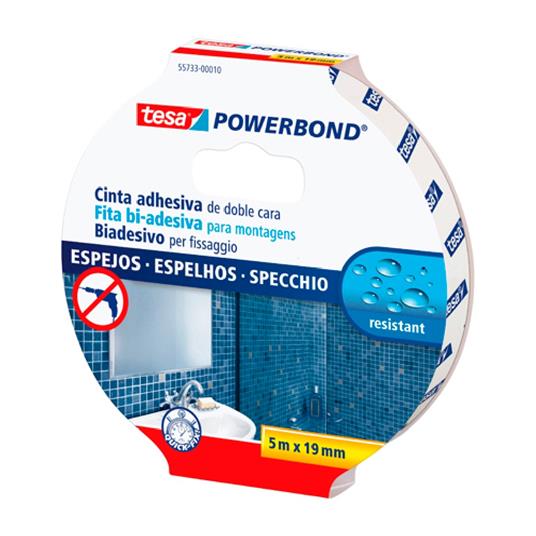 Bioadesivo per specchi Tesa 19mm