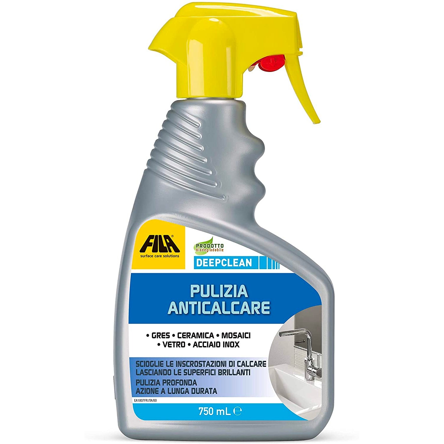 Spray anti calcare Deepclean FILA 750ml