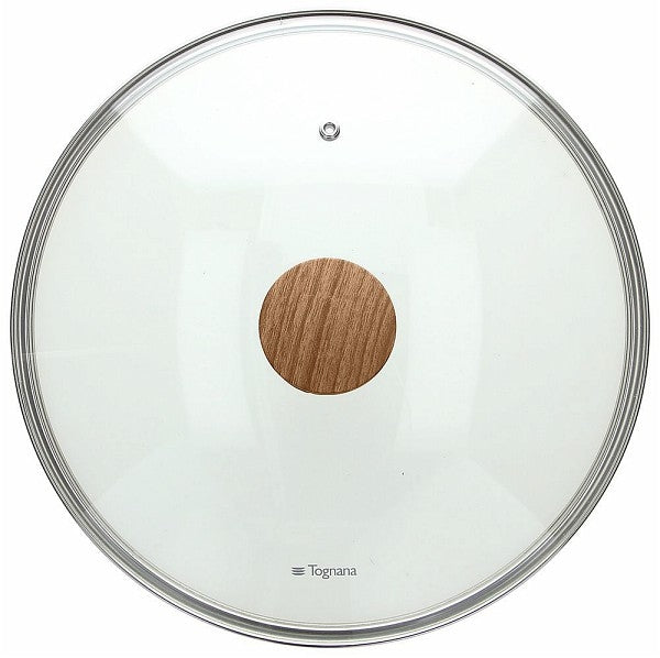 Coperchio in vetro trasparente Tognana 24cm 3