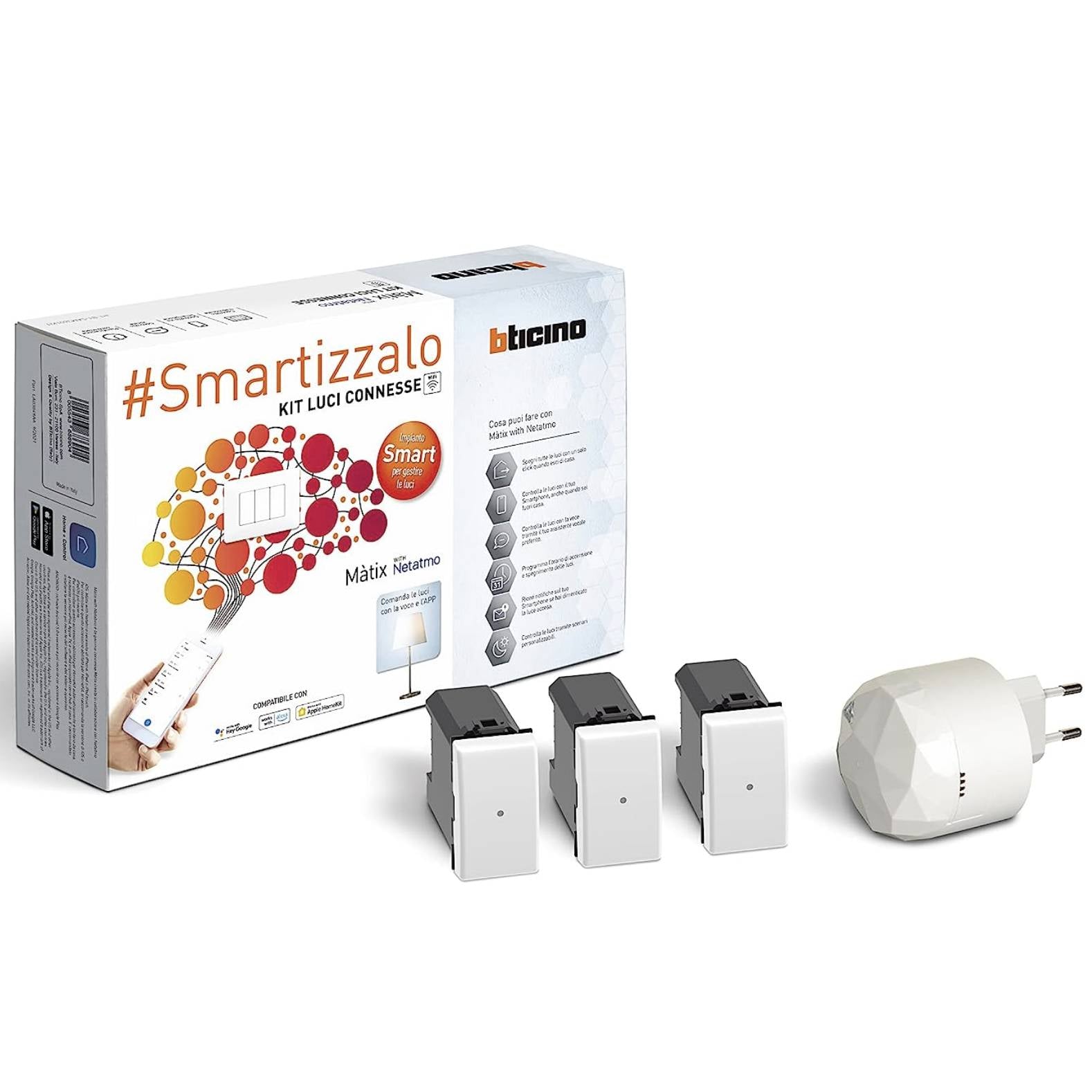 Bticino Matix kit luci connesse wireless