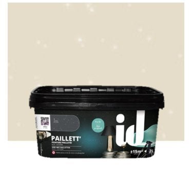 PITTURA PAILLETTE COLORE HOLLYWOOD 2 LITRI