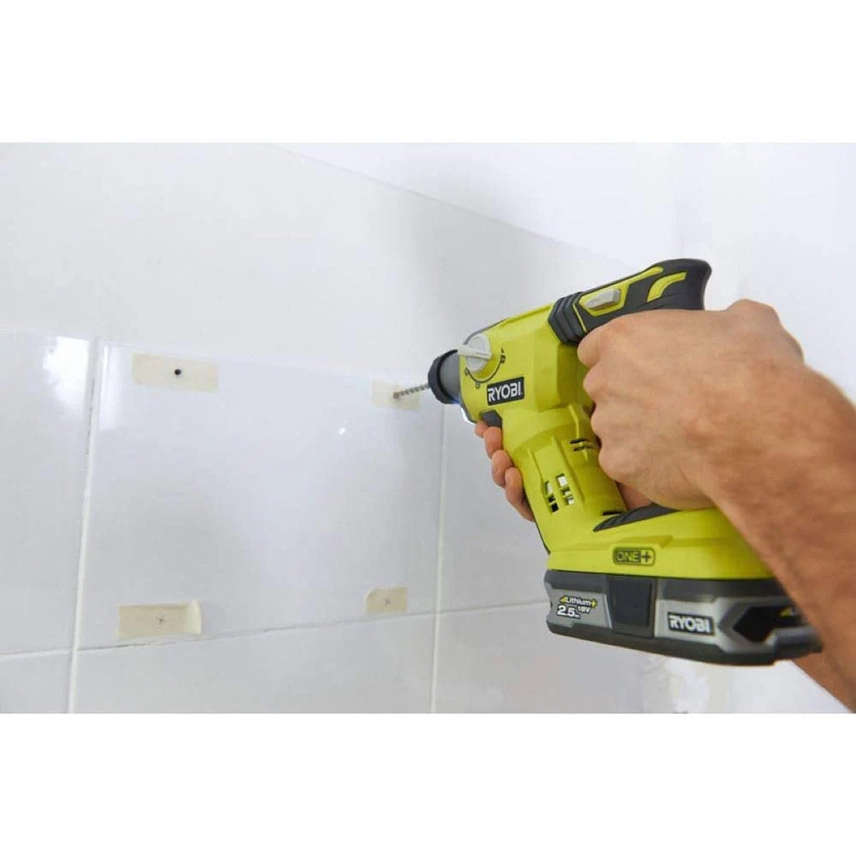 Tassellatore SDS+ Ryobi 18V ONE+ Senza Batteria 3