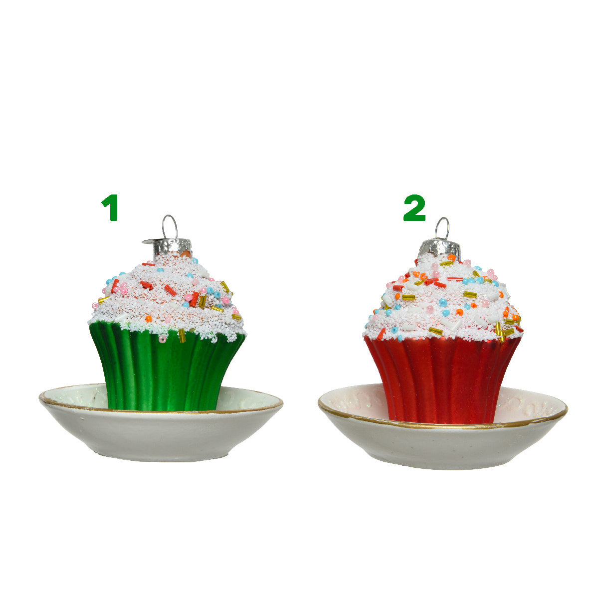 Pendaglio natalizio torta