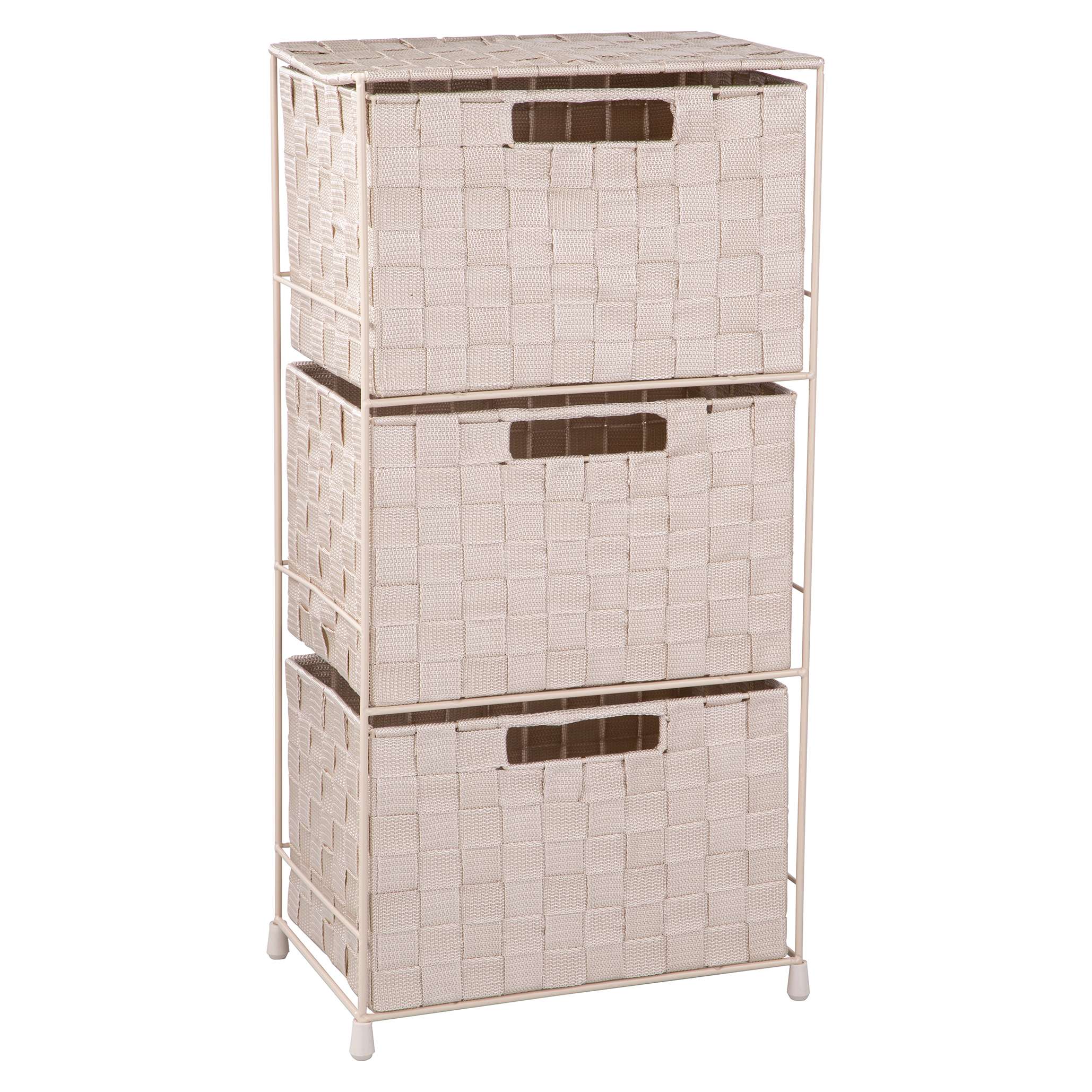 Cassettiera 3 cassetti 3