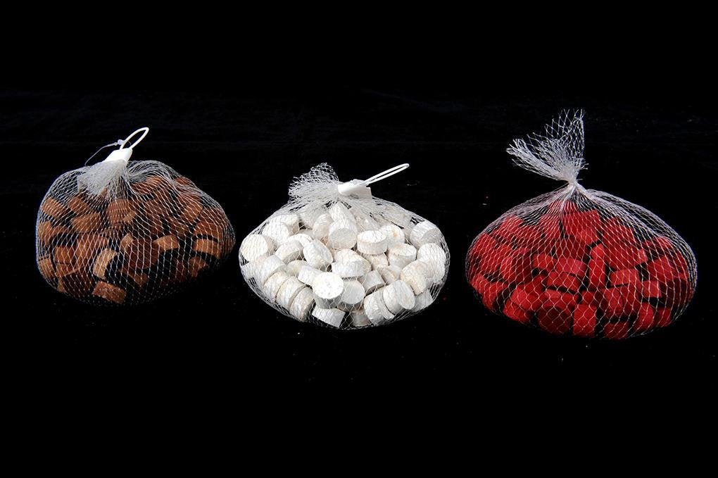 Anelli di legno per decorazioni