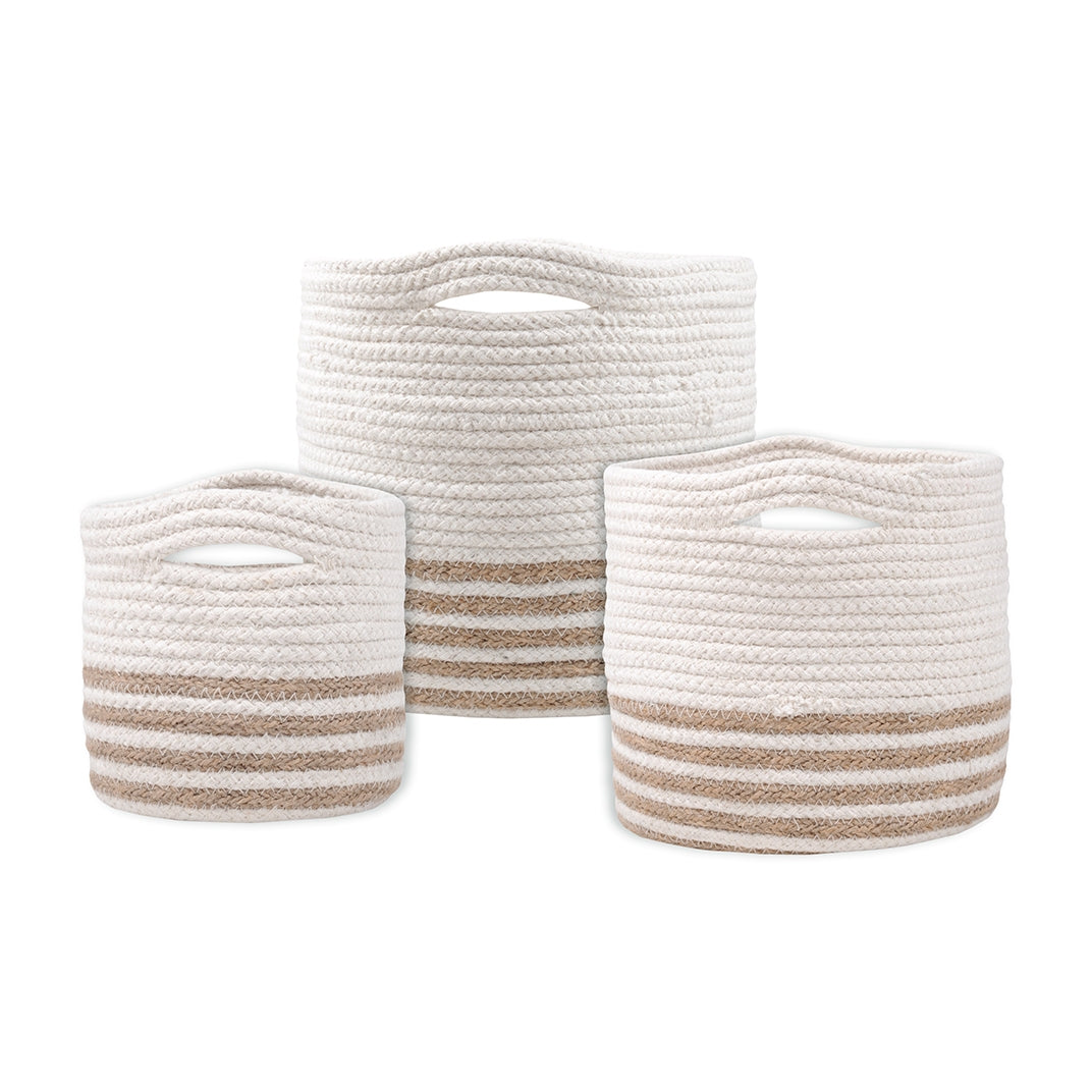 Set 3 cestini Banano 3