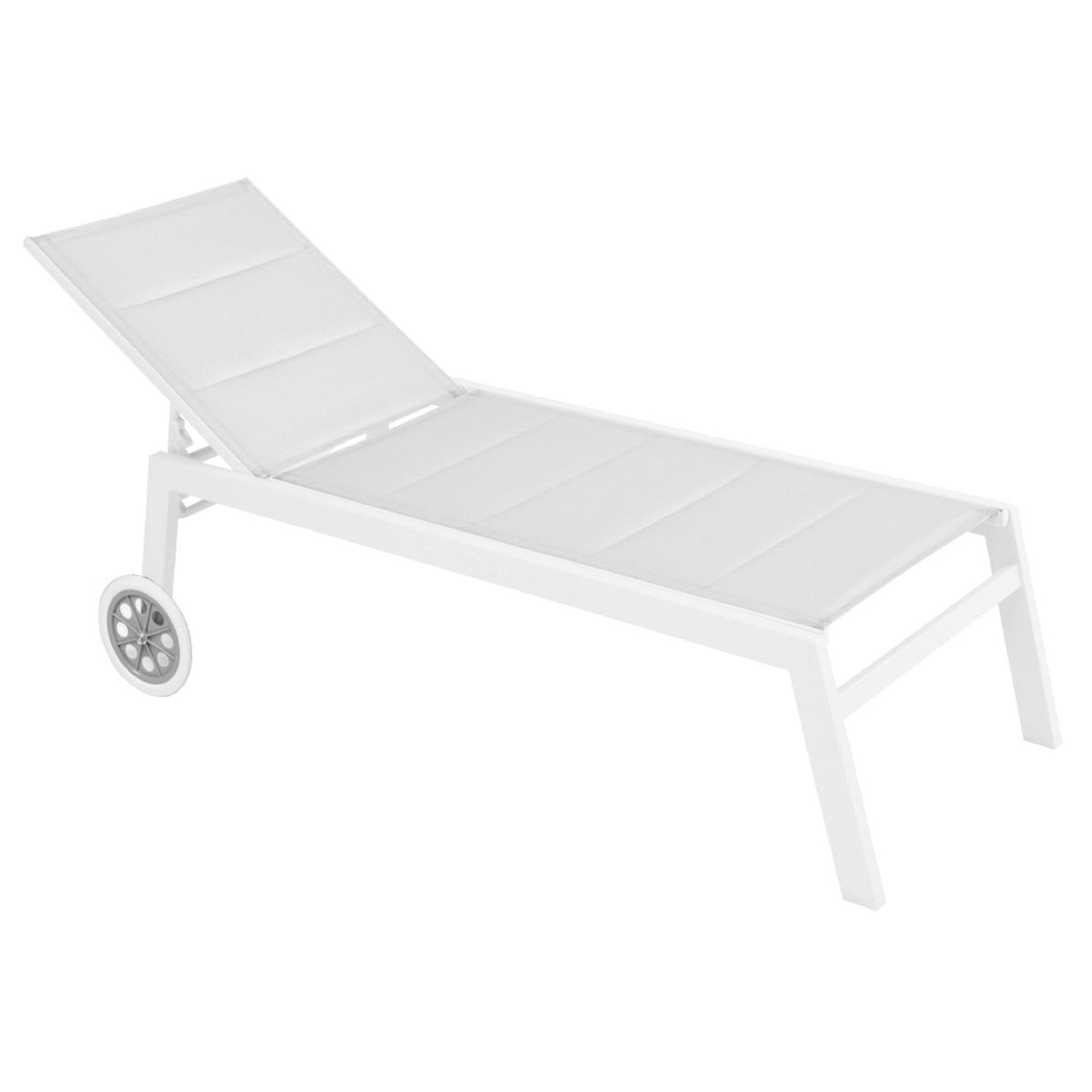 Lettino Summer con Ruote