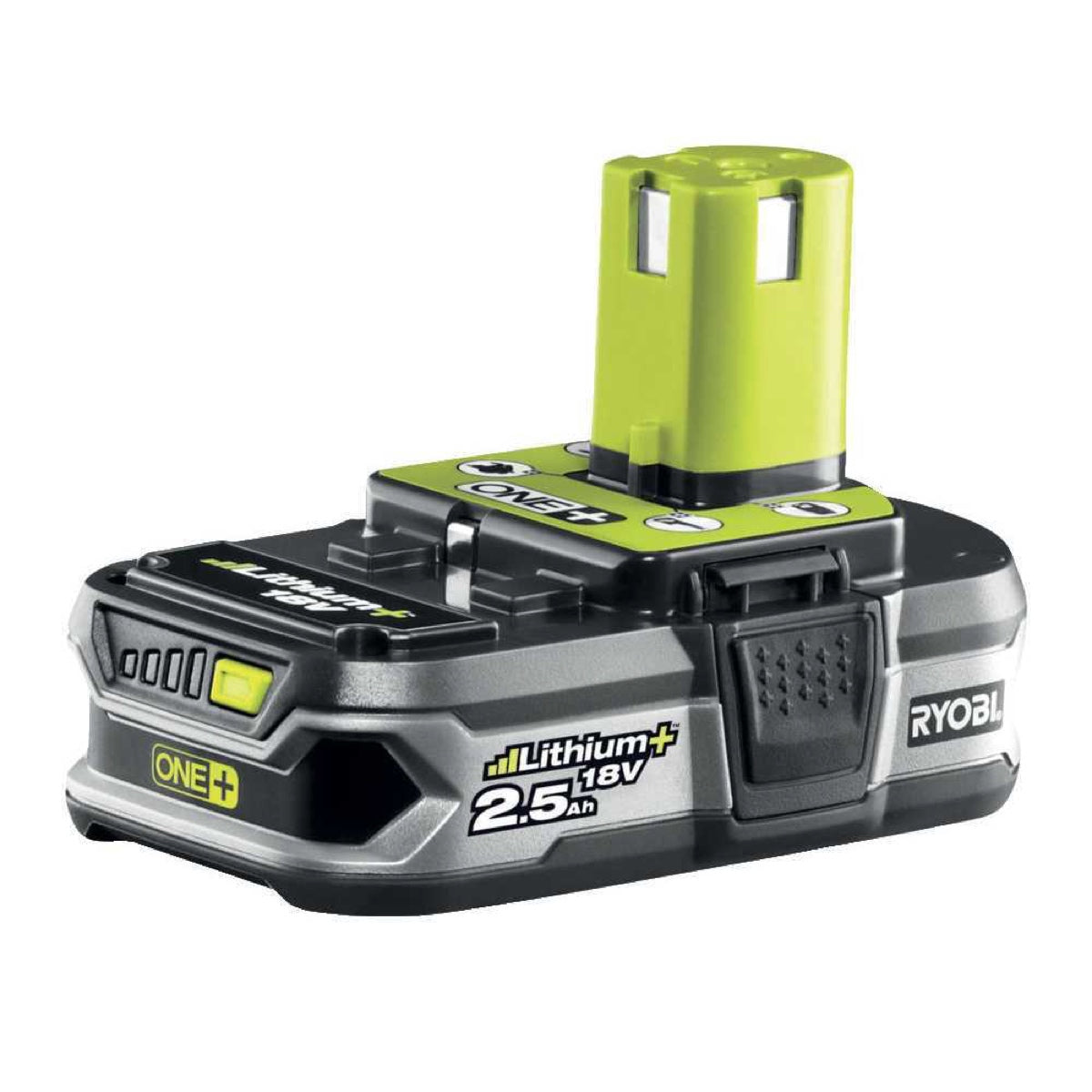 Batteria Ryobi ONE+ 18V Lithium+ 2,5Ah 1