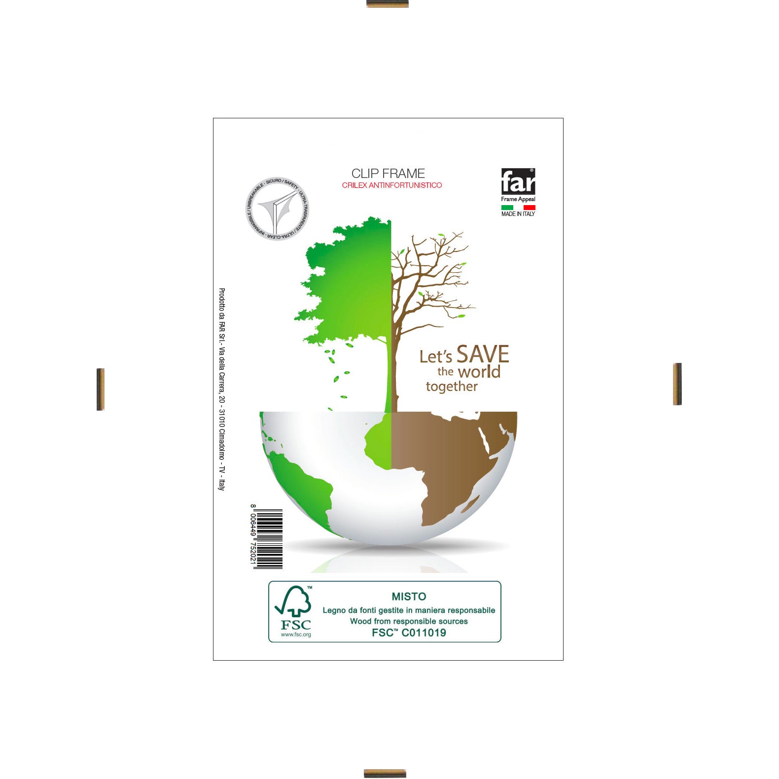 Cornice a giorno Crilex FSC