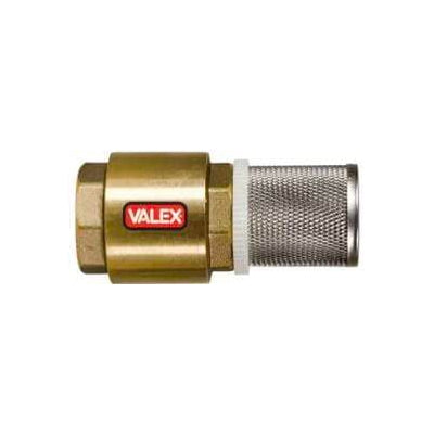 Valvola Di Fondo Con Filtro Valex 1370167, Attacco Da 1 Pollice, Per Pompe E Aspirazione Acqua
