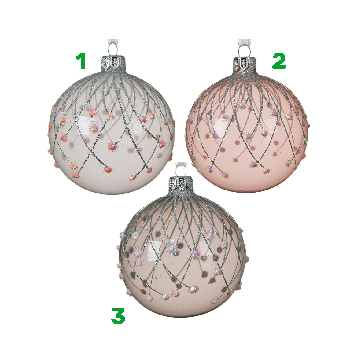 Palla trasparente 8 cm