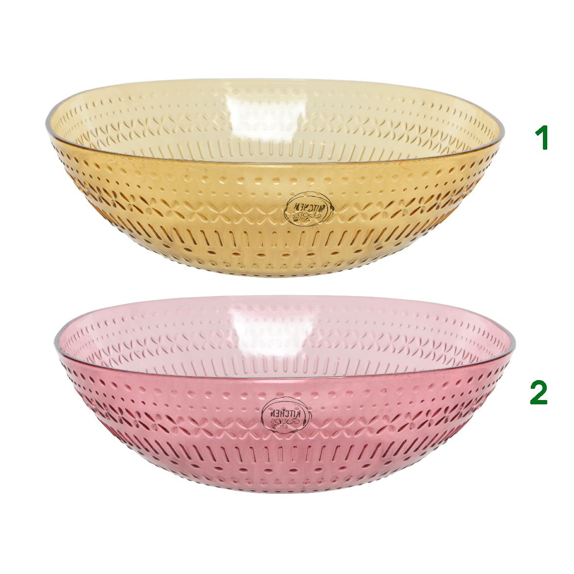 Piatto in plastica Kaemingk