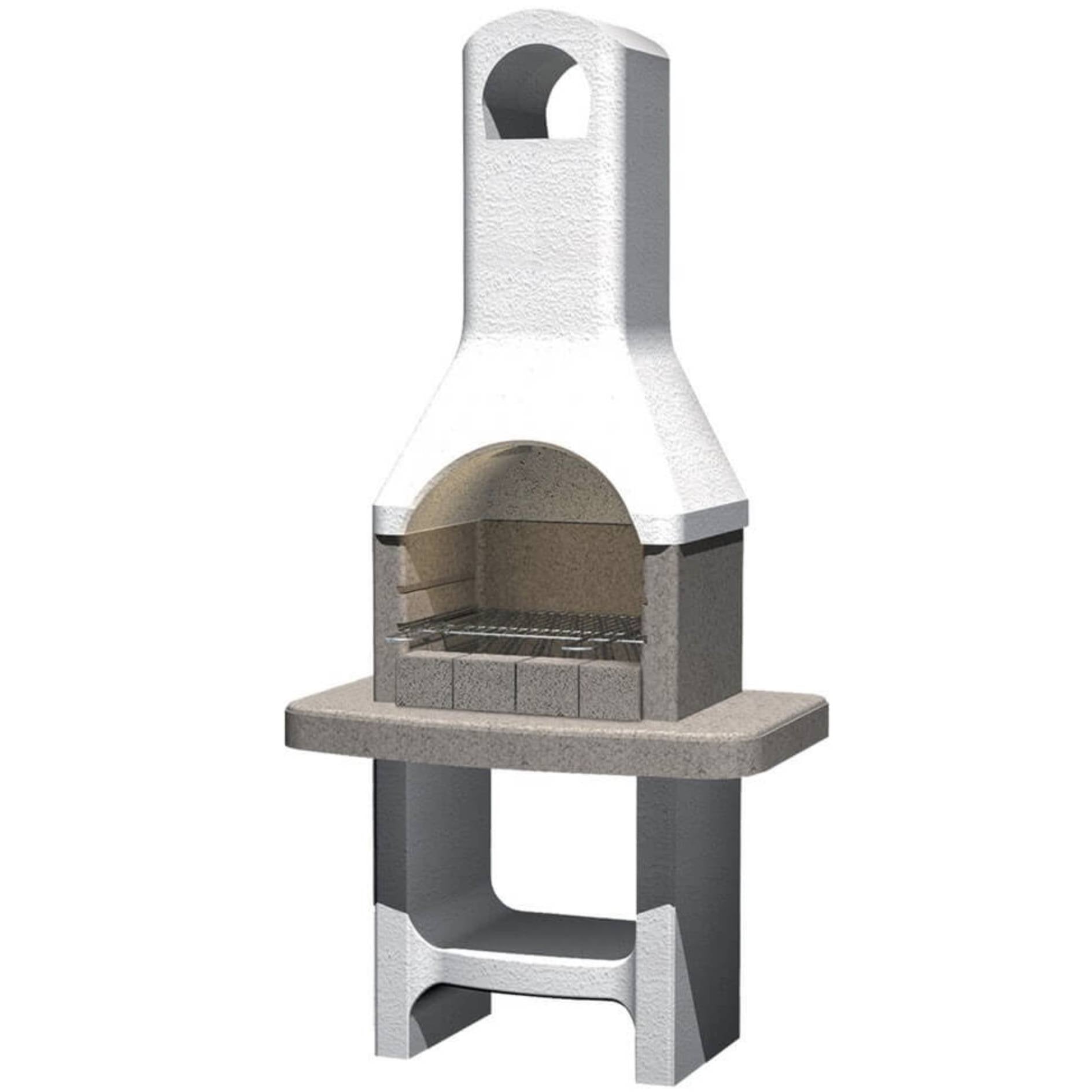 Barbecue in cemento Lucerna