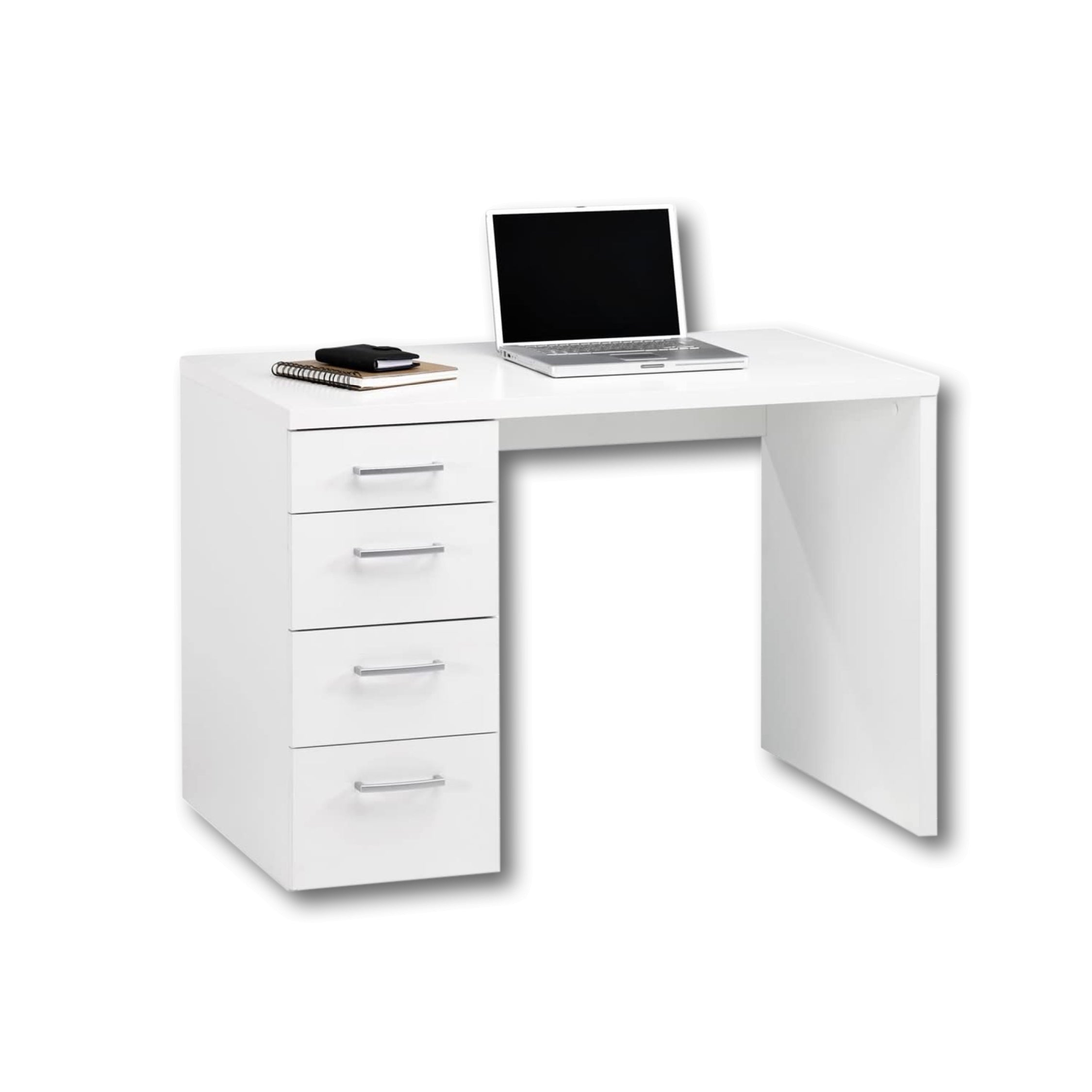 Scrivania 4 cassetti