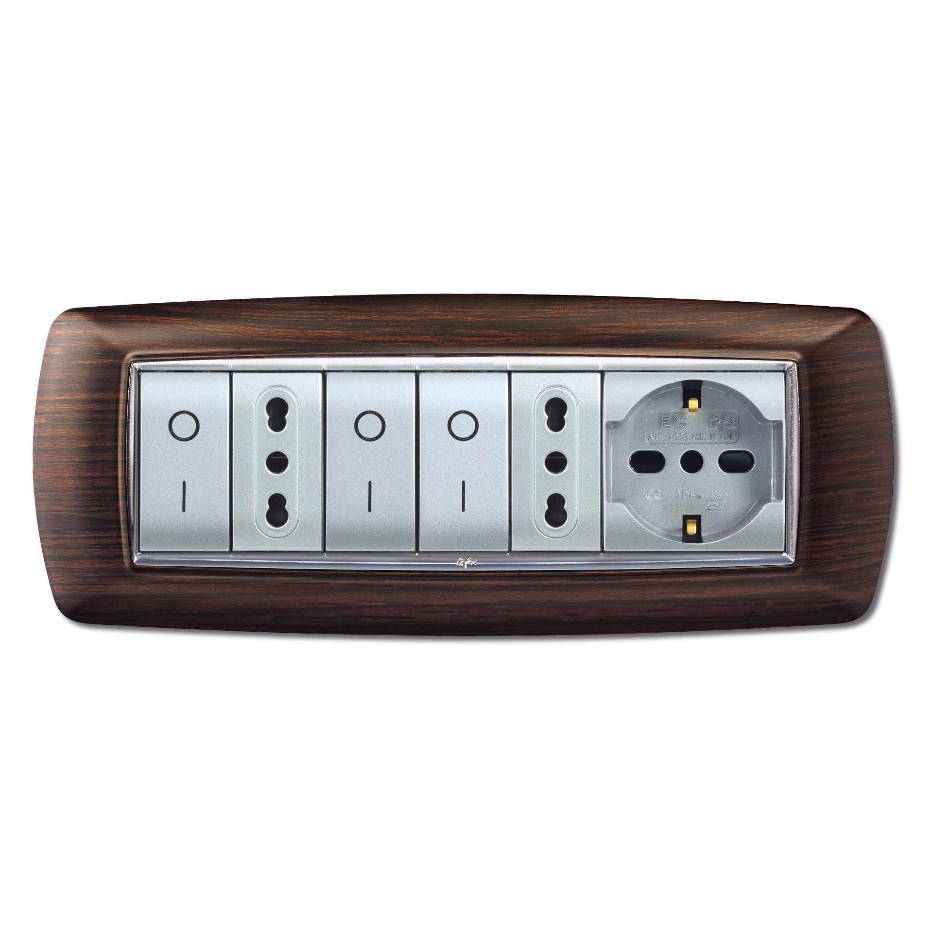 Placca life 7 posti 14