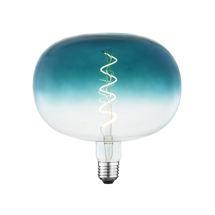 Lampadina LED vintage Apple blu E27