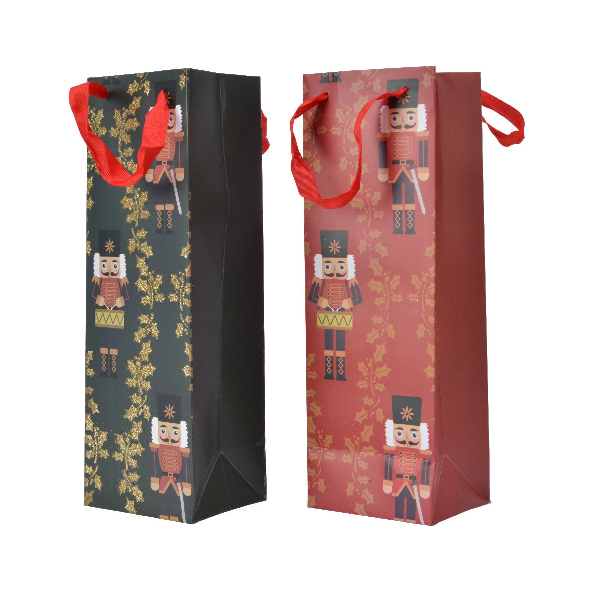 Busta regalo Schiaccianoci per bottiglie