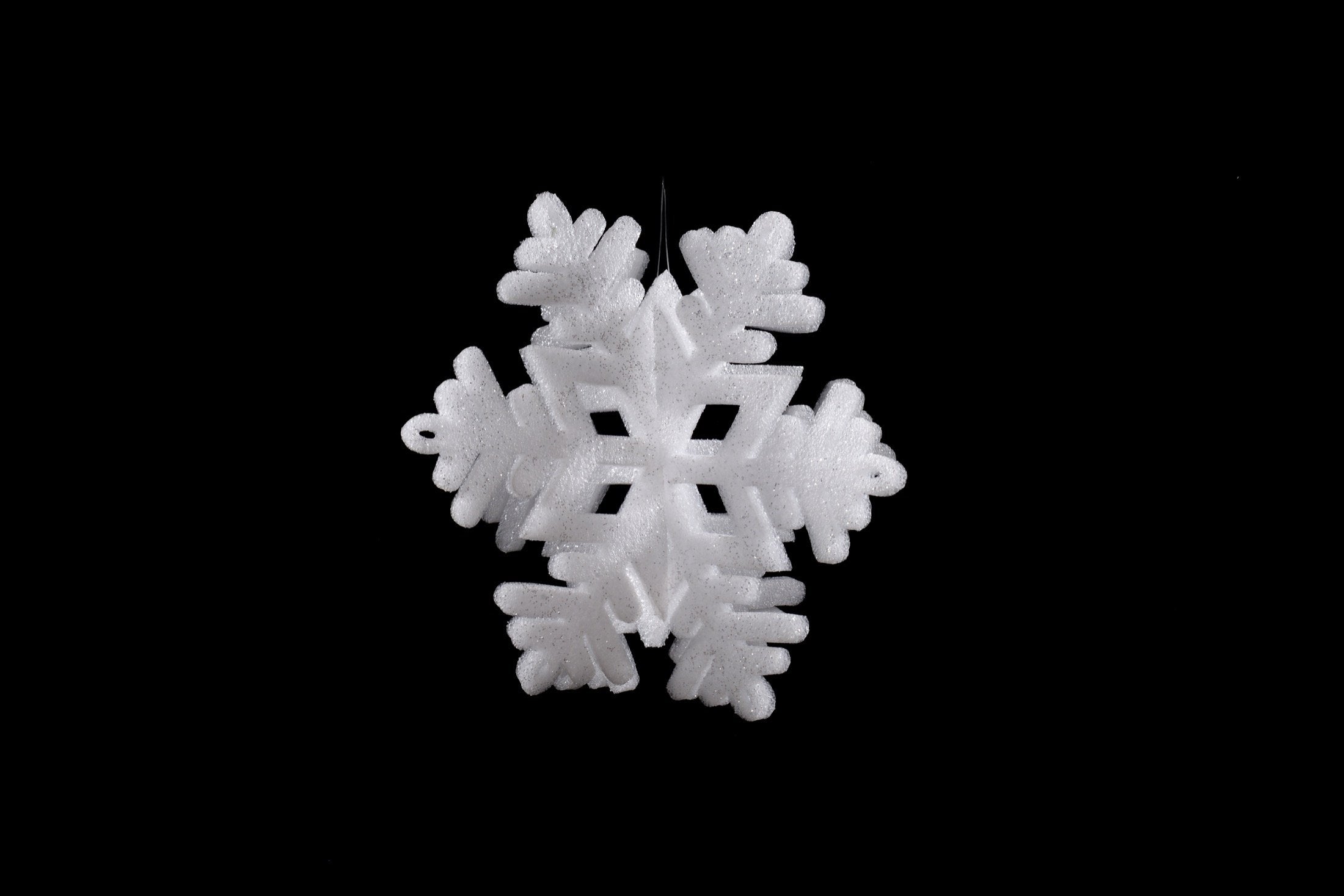 Fiocco di neve 3d snow
