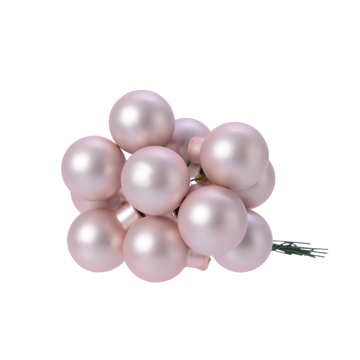 Mazzetto palline decorative natalizie 6