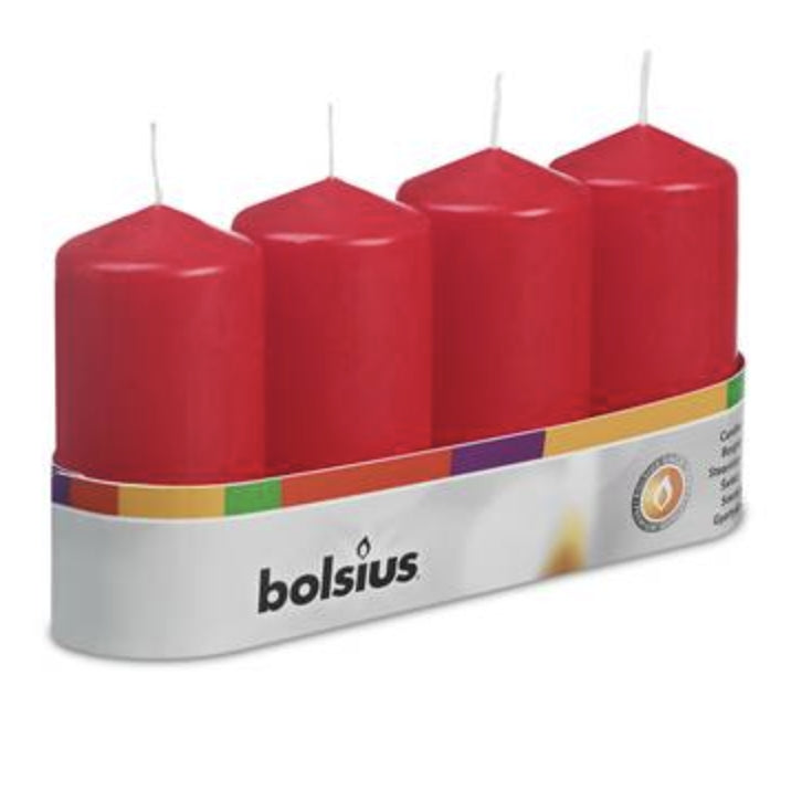 Candele pillar bolsius 100x48 mm 3