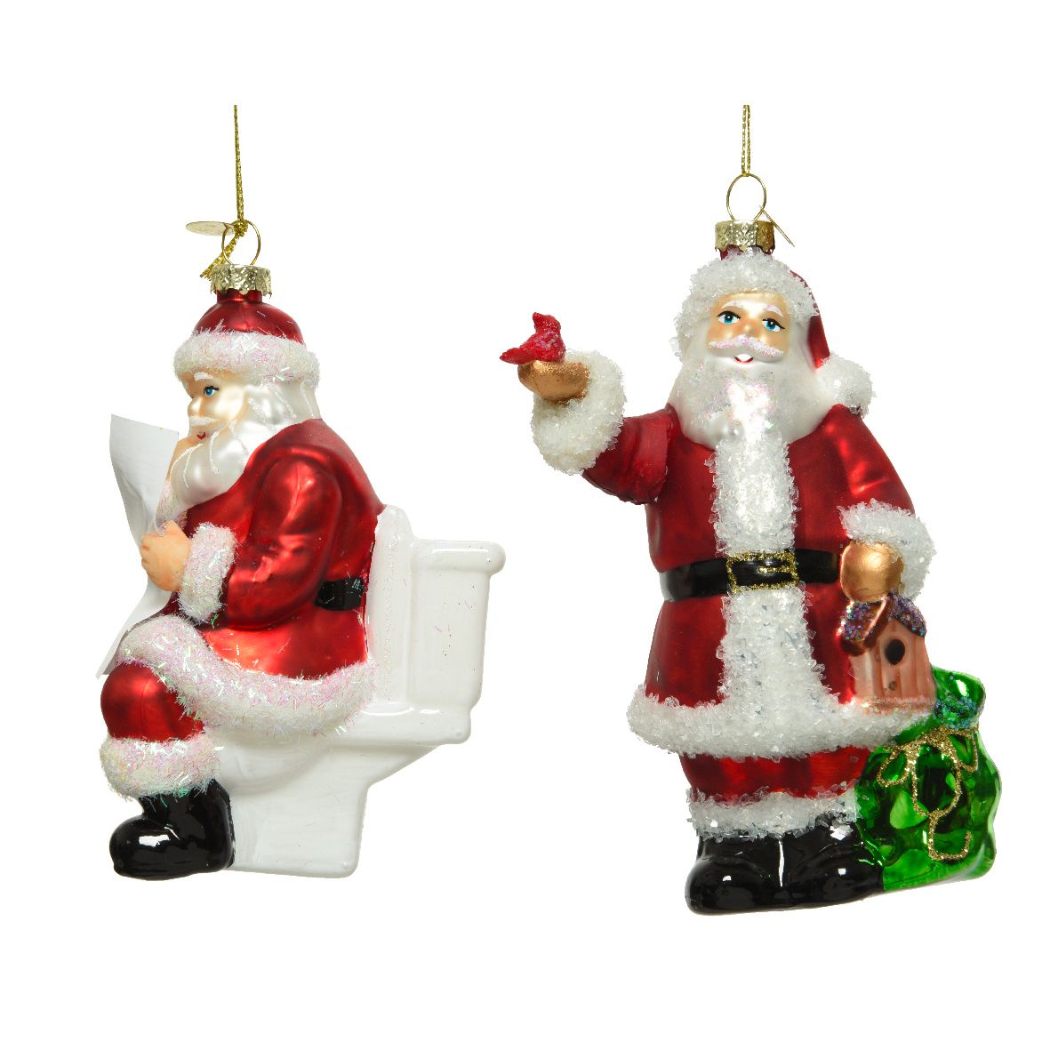 Addobbo albero babbo natale Kaemingk