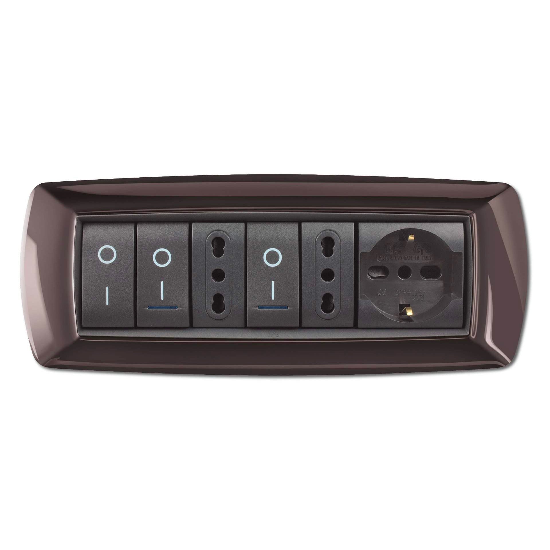 Placca life 7 posti 7