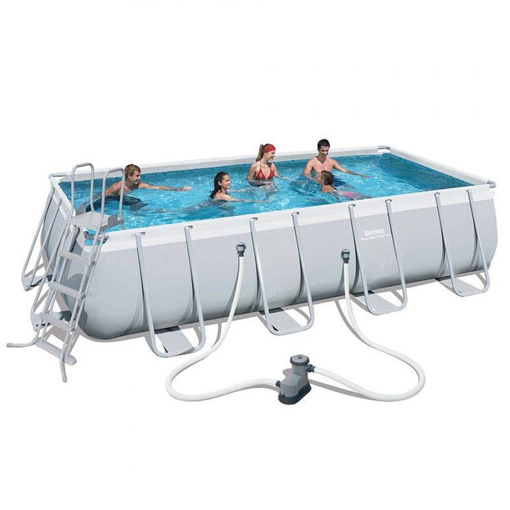 Piscine rettangolare Power Steel Frame