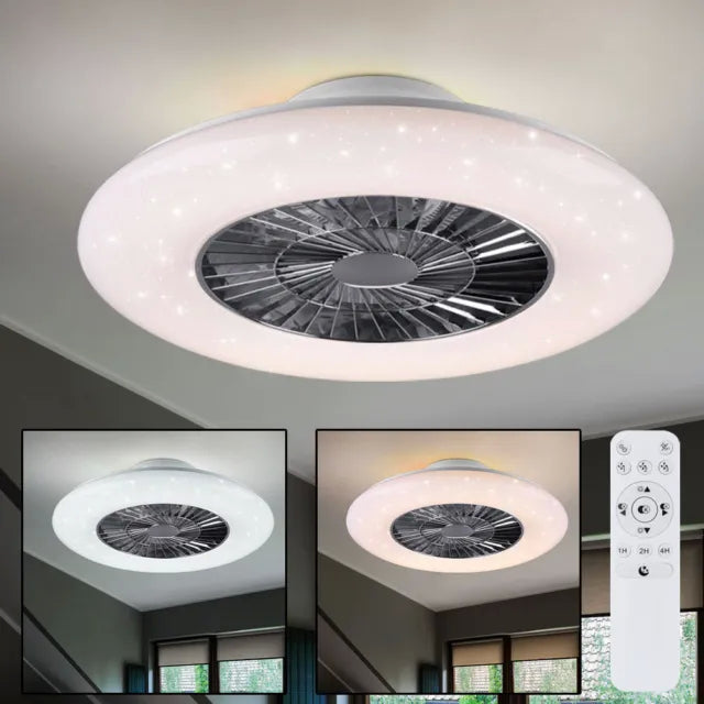 Plafoniera ventilatore Visby